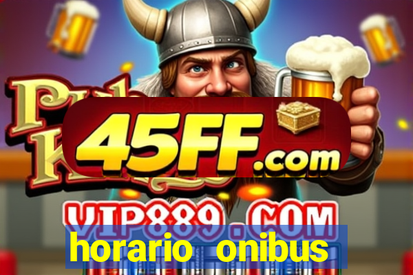 horario onibus santa amelia porto belo